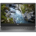 DELL precision 7750 - XEON -16GB RAM - 512 SSD - RTX 4000 - 17.3 inch