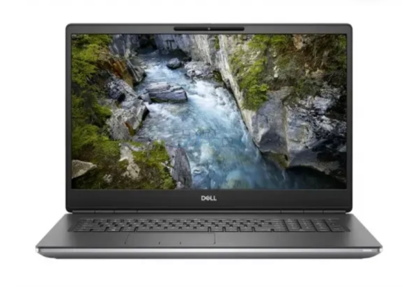 DELL precision 7750 - XEON -16GB RAM - 512 SSD - RTX 4000 - 17.3 inch