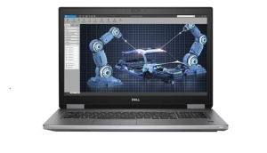 Dell Precision 7740 – Core i7 9th Gen – 16GB RAM – 512GB SSD – NVIDIA RTX 3000 6GB – 17.3 inch