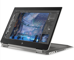 HP ZBook x360 G5 Convertible – Xeon – 16GB RAM – 512GB SSD – NVIDIA Quadro P1000 4GB – 15.6 inch