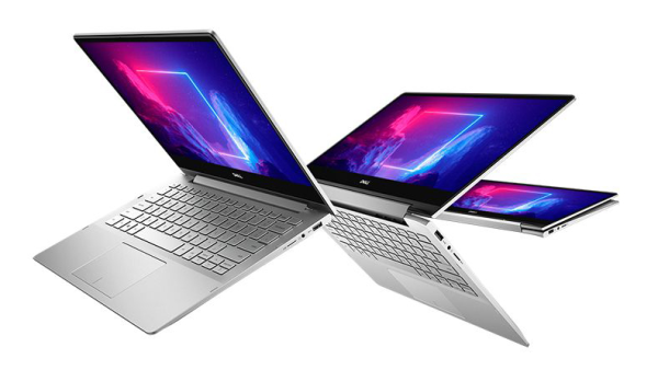 Dell Inspiron 7391 2IN1 – Core i5 10th Gen – 8GB RAM – 256GB SSD – Intel UHD Graphics – 13.3 inch